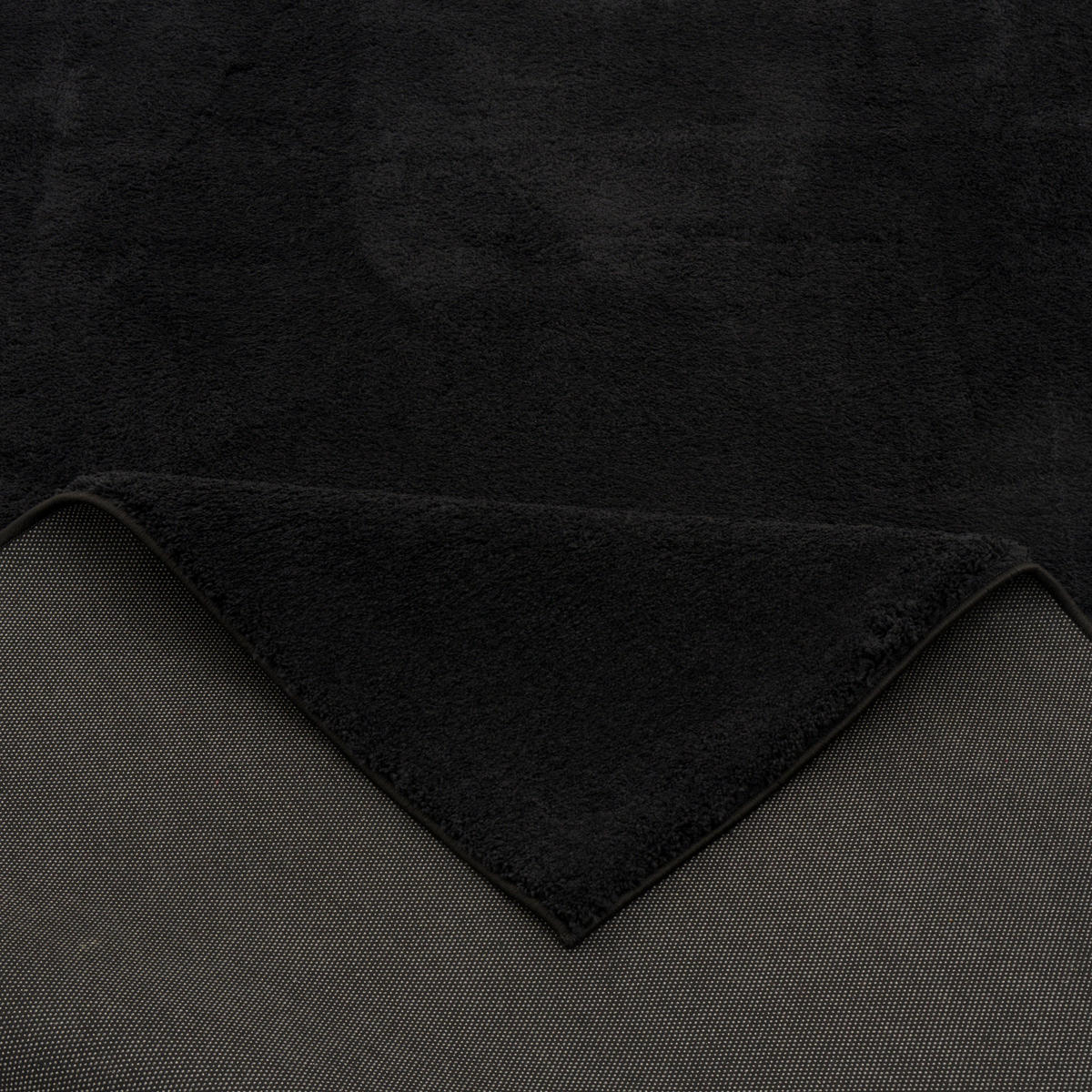 KINDERTEPPICH SUPER SOFT HOCHFLOR SILKY KIDS - Schwarz, Textil (80/150cm) - Pergamon
