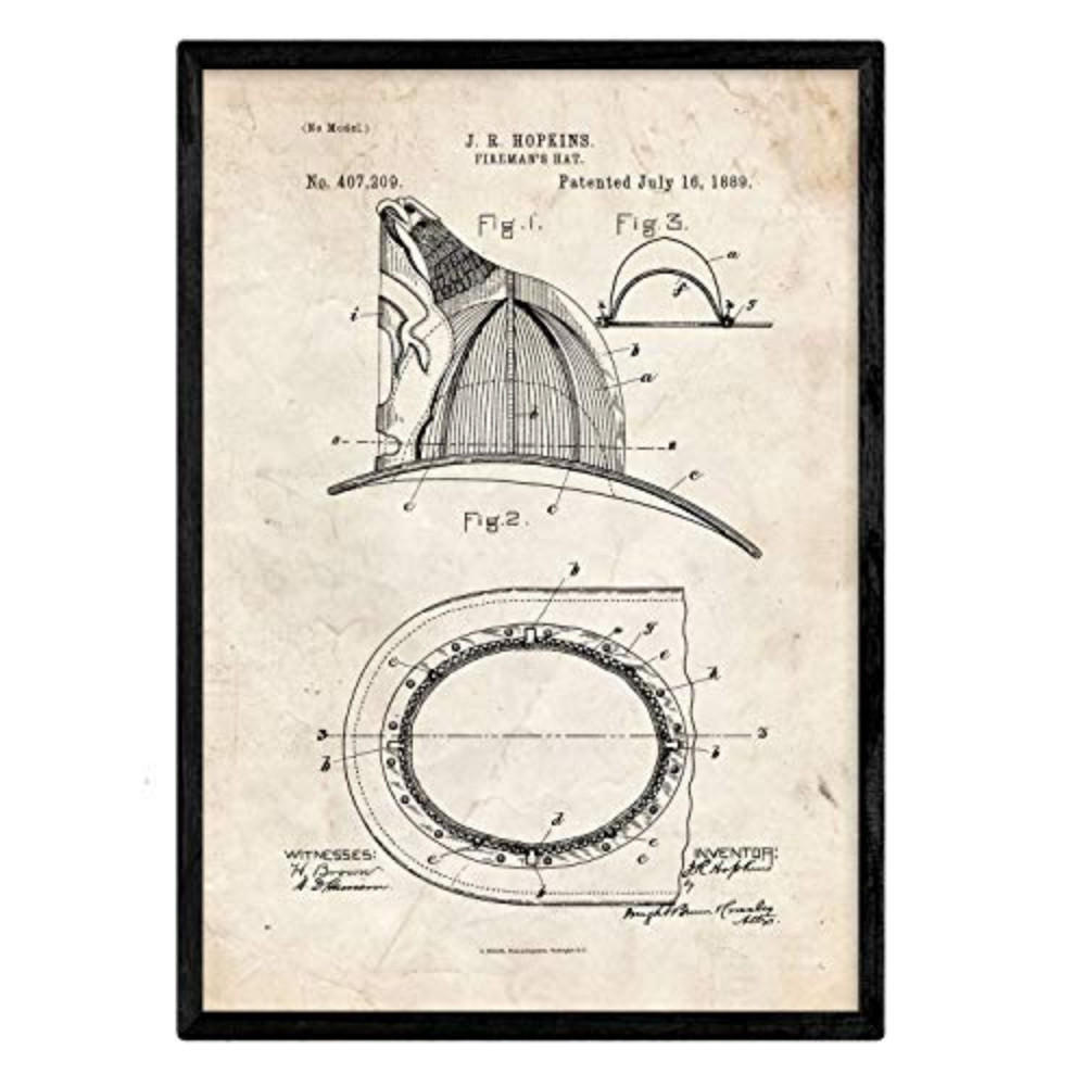 Nacnic Poster Klar 29.7x5x42 cm