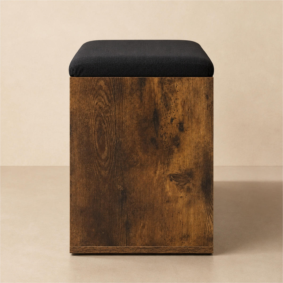 SCHUHSCHRANK mit Sitzfläche Tria 80/30/43 cm - Braun, Holzwerkstoff (30/43/80cm) - BOXIMO