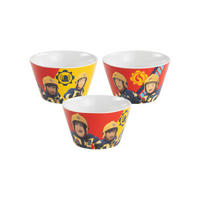 MÜSLISCHALE Feuerwehrman Sam Rainbow Mehrfarbig 500 ml - Multicolor, Keramik (14cm) - Chiemsee