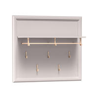 KLEIDERHAKENBRETTER Windsor W-22 - Kaschmir, Holzwerkstoff (100/92/25cm) - MIRJAN24