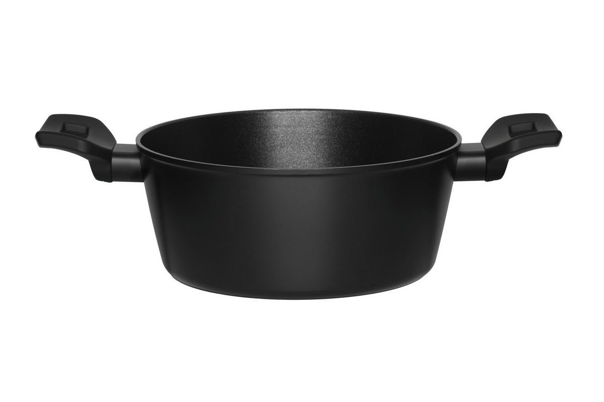SUPPENTOPF 2,2 l - Schwarz, Metall (20cm)