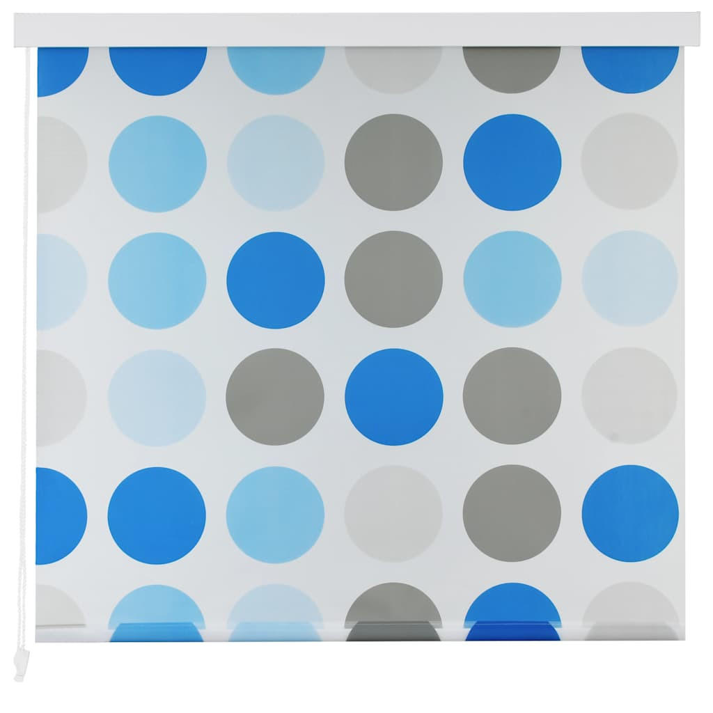 Mcboson Duschvorhang Weiß 80x240 cm
