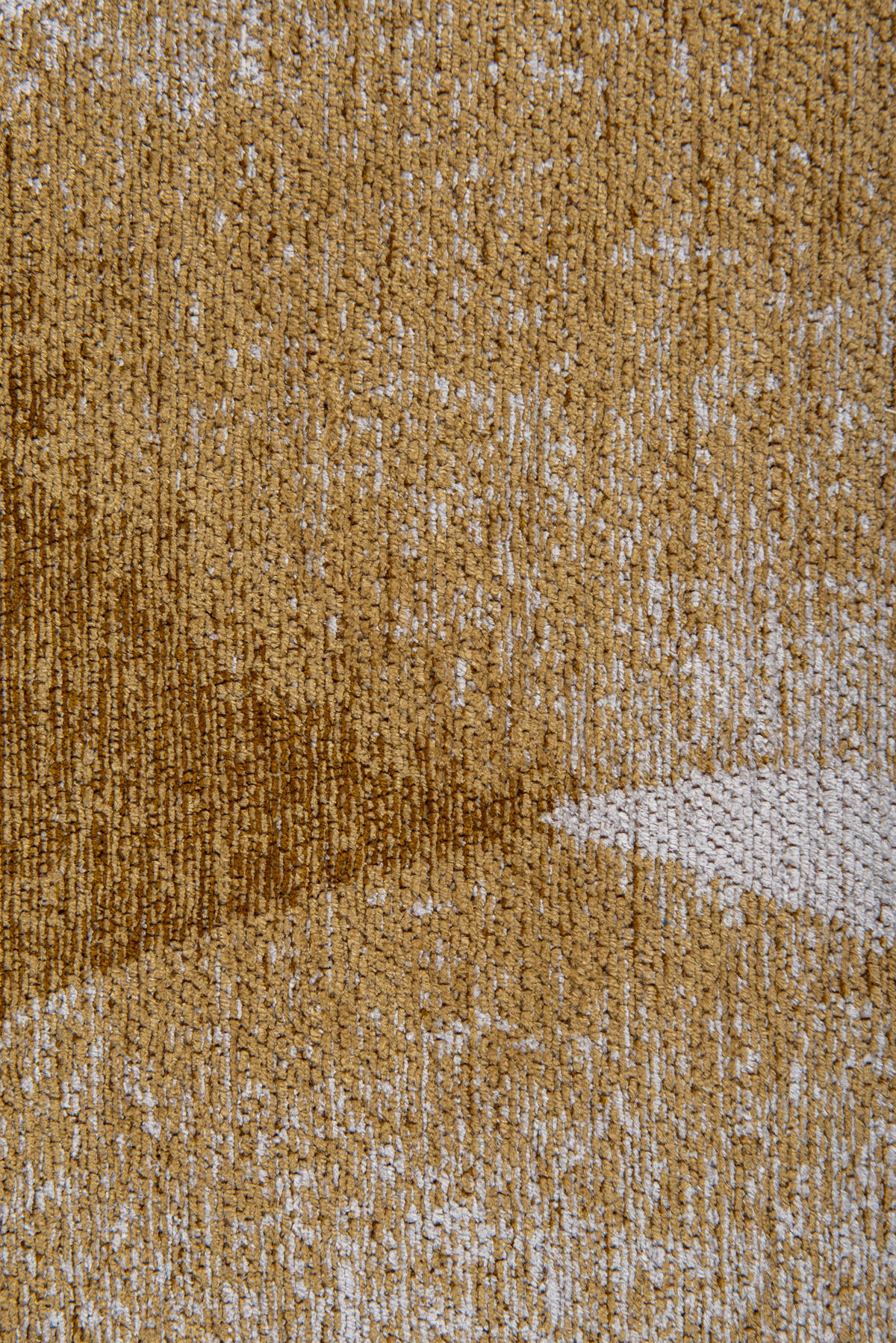 TEPPICH modern Flachgewebe TIRANA Gelb 240 x 340 cm - Gelb, Textil (240/340cm) - Novatrend