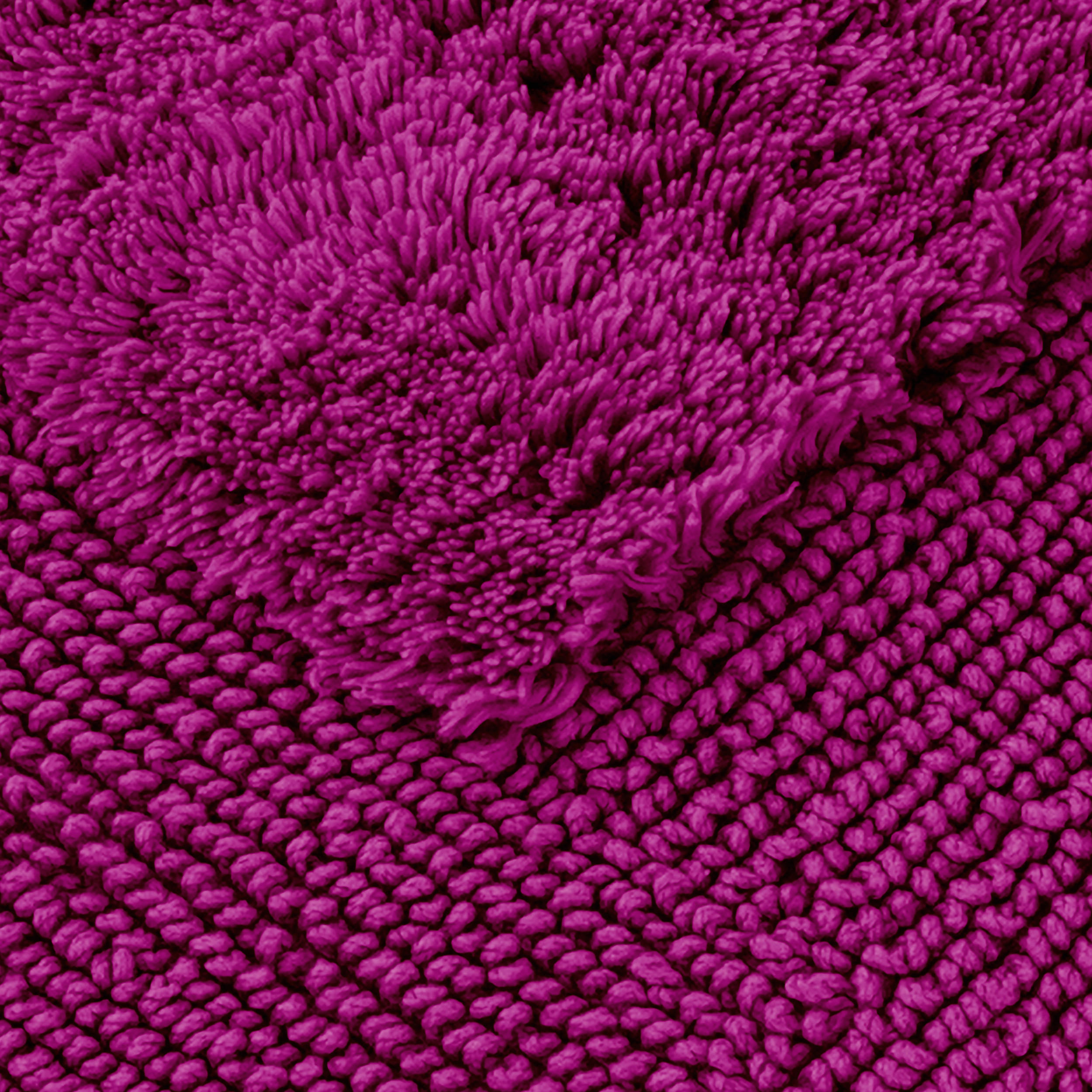 BADEMATTE DOUBLEFACE - Beere, Textil (60/100cm) - MÖVE