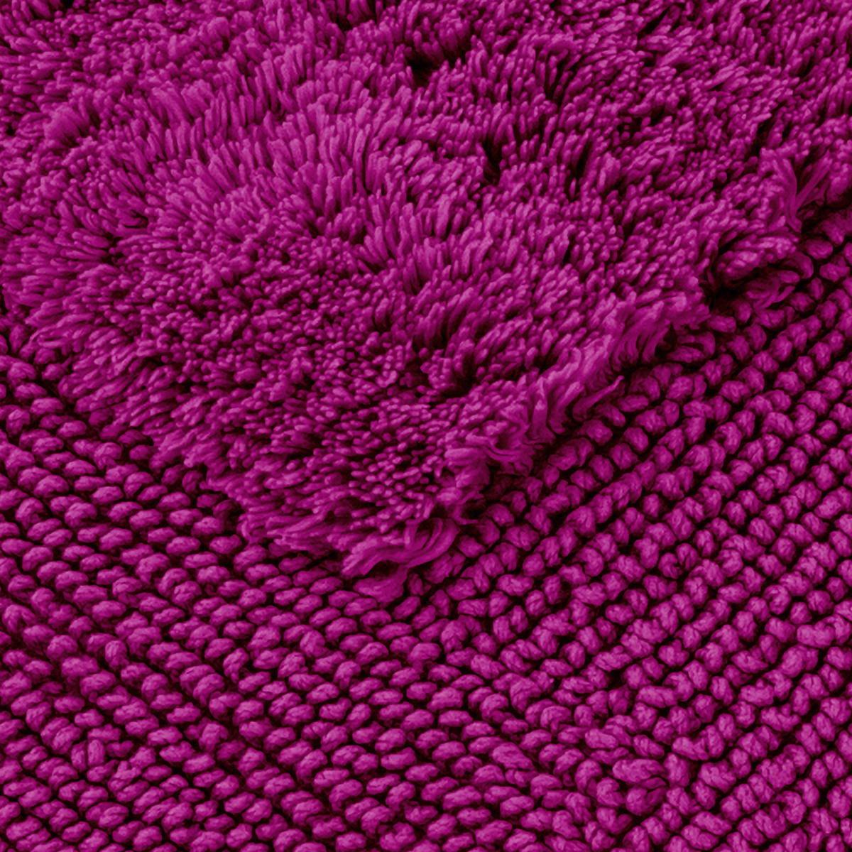 BADEMATTE DOUBLEFACE - Beere, Textil (60/100cm) - MÖVE