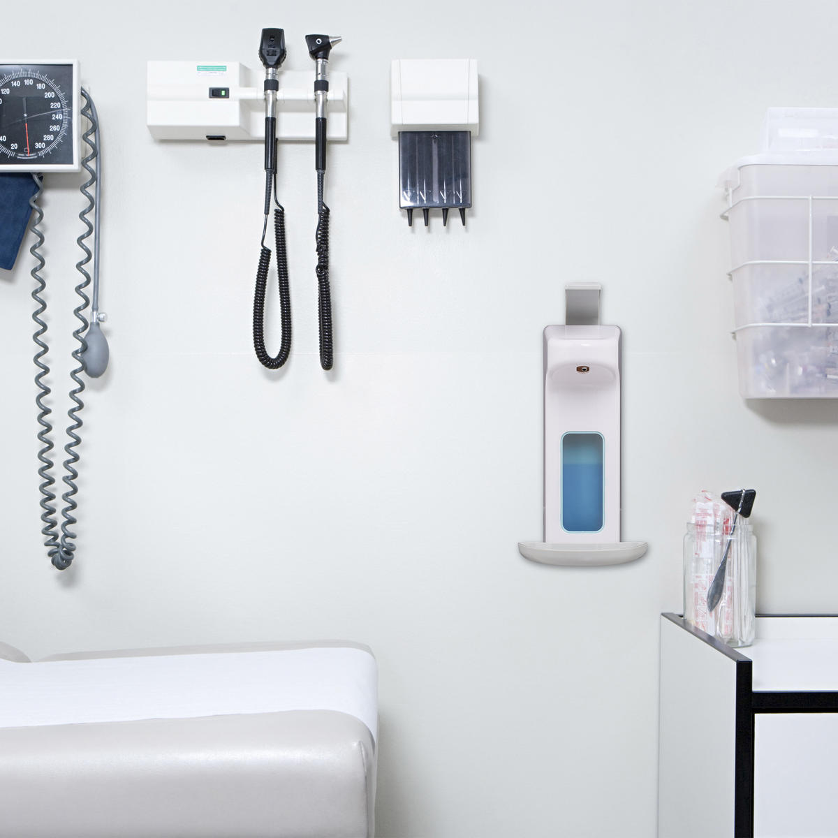 EUROSPENDER - Grau, Kunststoff (15.5/33/22cm) - Relaxdays