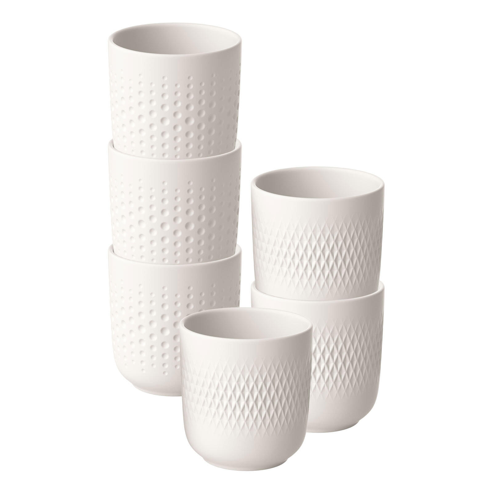 Villeroy & Boch Becher Weiß