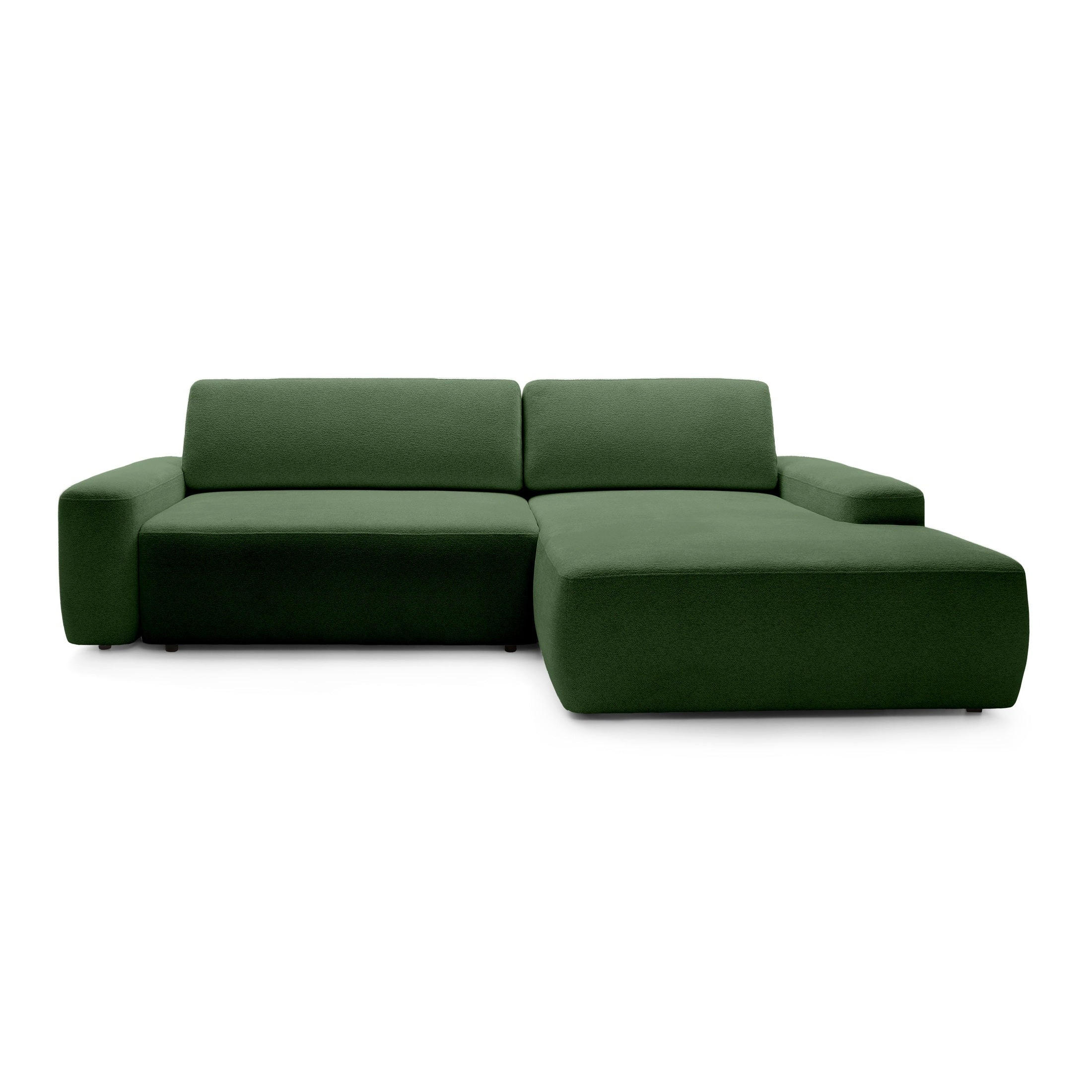 Pillovely Ecksofa Mehrfarbig 264x82x162 cm