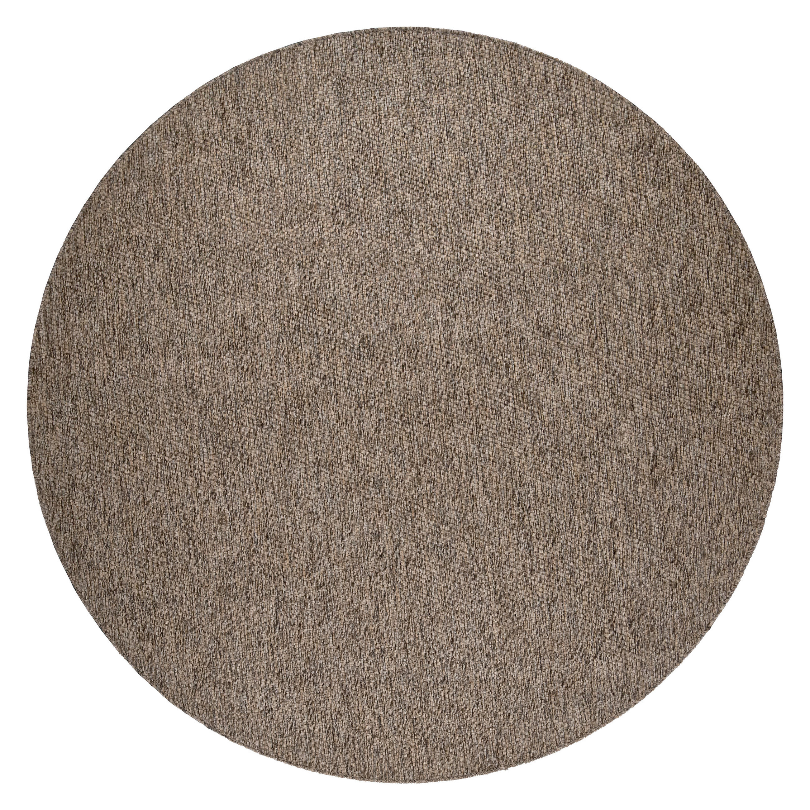 OUTDOORTEPPICH 160/160 cm Venedig 165 - Taupe, Textil (160/160cm) - Paco Home