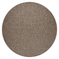 OUTDOORTEPPICH 160/160 cm Venedig 165 - Taupe, Textil (160/160cm) - Paco Home