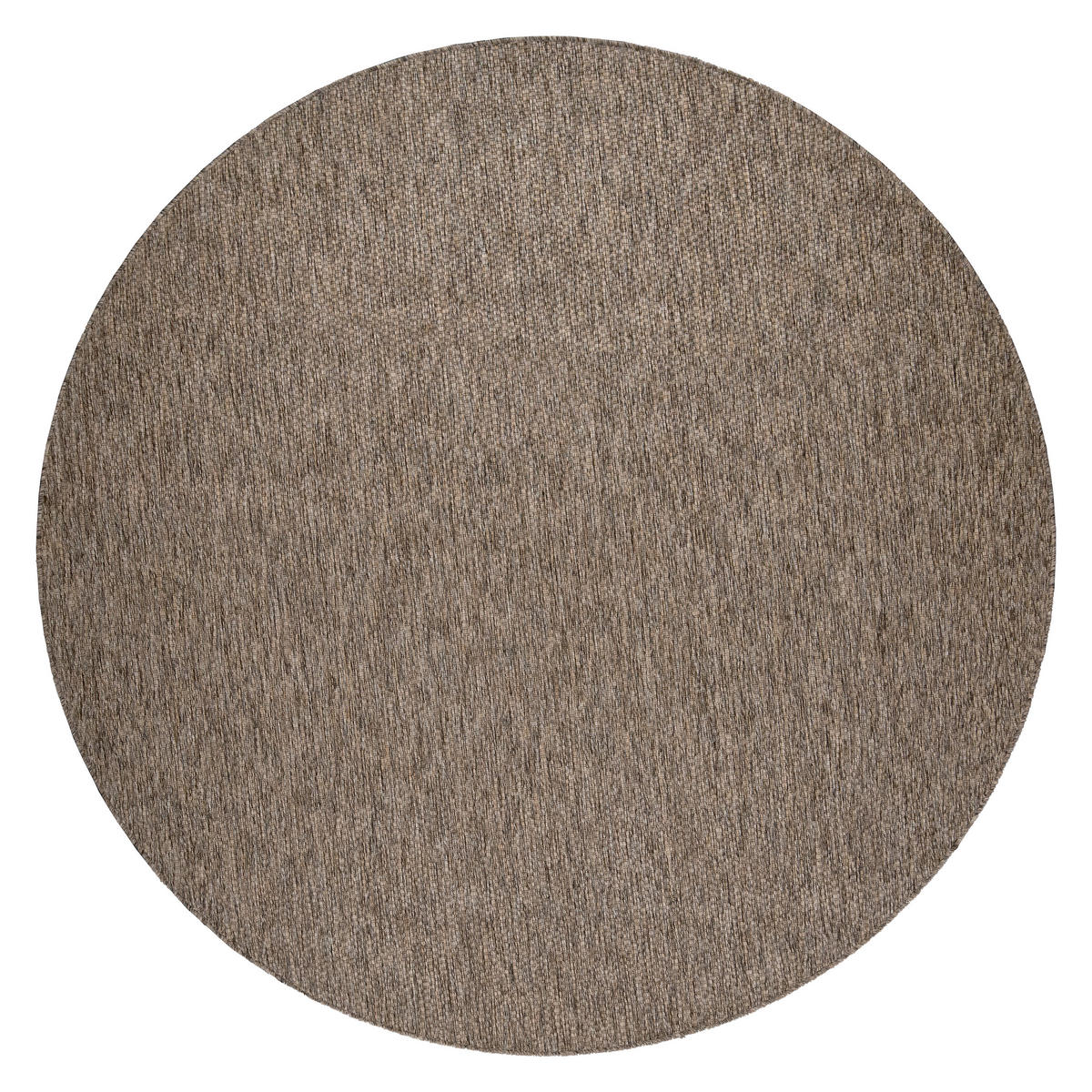 OUTDOORTEPPICH 160/160 cm Venedig 165 - Taupe, Textil (160/160cm) - Paco Home