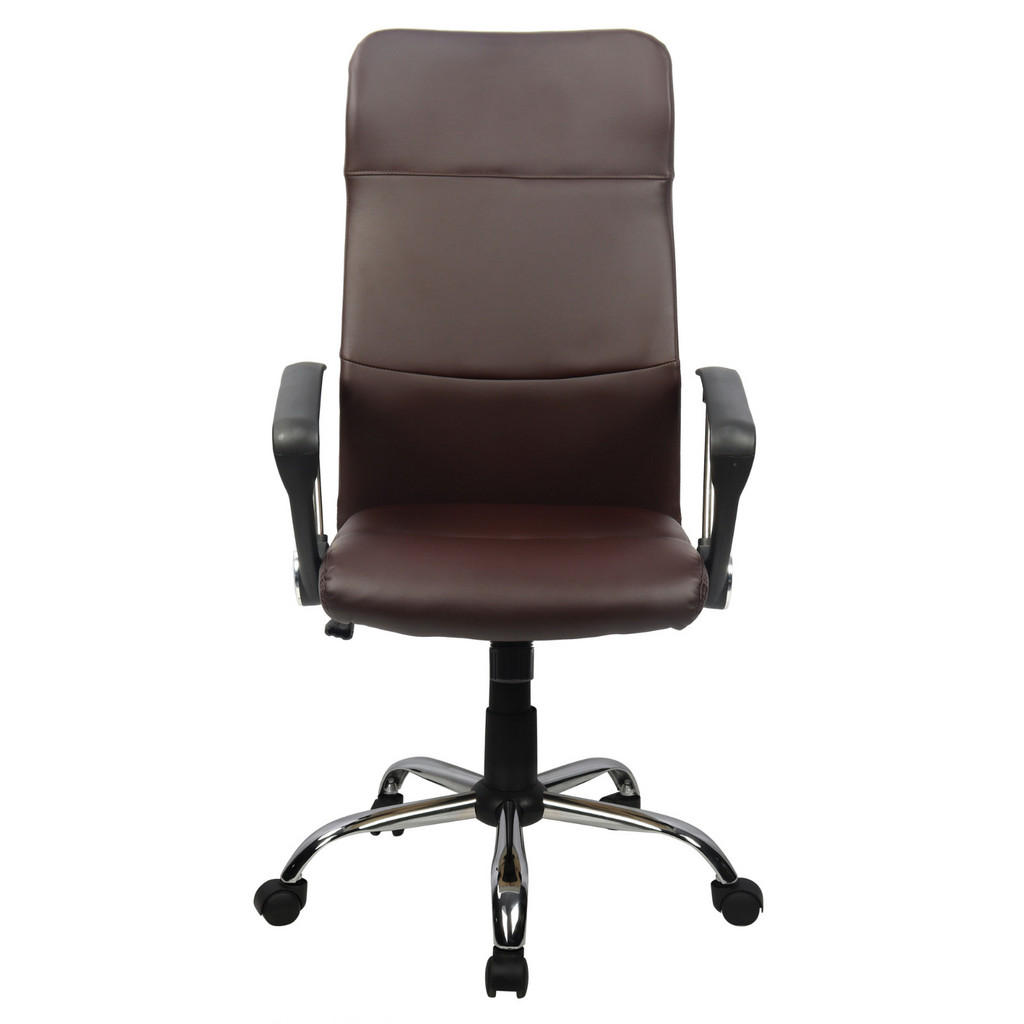 Thumbnail - Svita Bürostuhl, Braun, Kunststoff, 61x119x52 cm, Arbeitszimmer, Bürostühle, Drehstühle