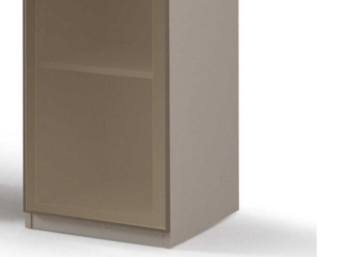 KLEIDERSCHRANK Alaska 1 trg. - Creme, Holzwerkstoff (45/215/60cm)