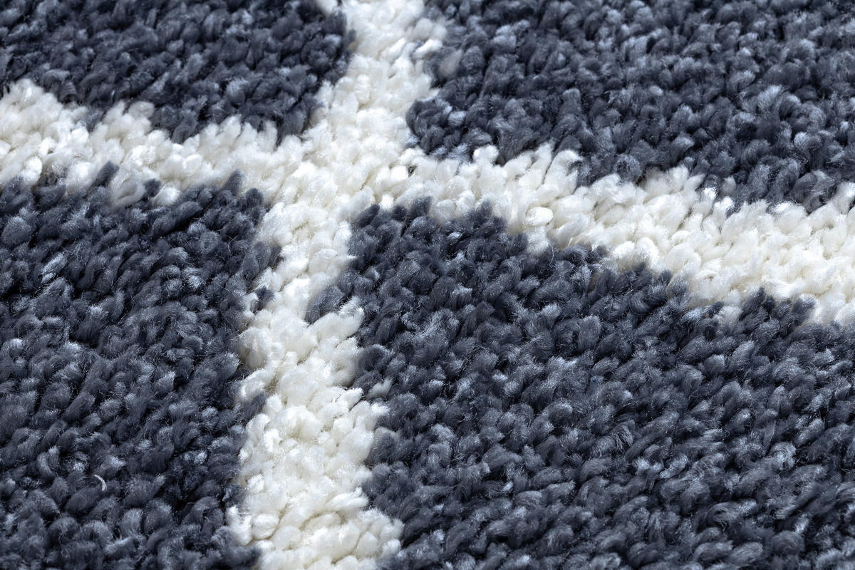 TEPPICH Berber 80/250 cm - Grau, Textil (80/250cm) - rugsX