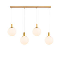 HÄNGELEUCHTE Dwexu 20.0/182.0/97.0 cm - Weiß, Metall (97/20/182cm) - ZMH