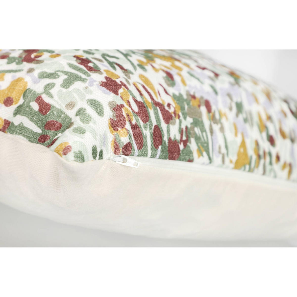 KISSENHÜLLE JARDIN - Grau, Textil (58/38cm) - Schöner Wohnen