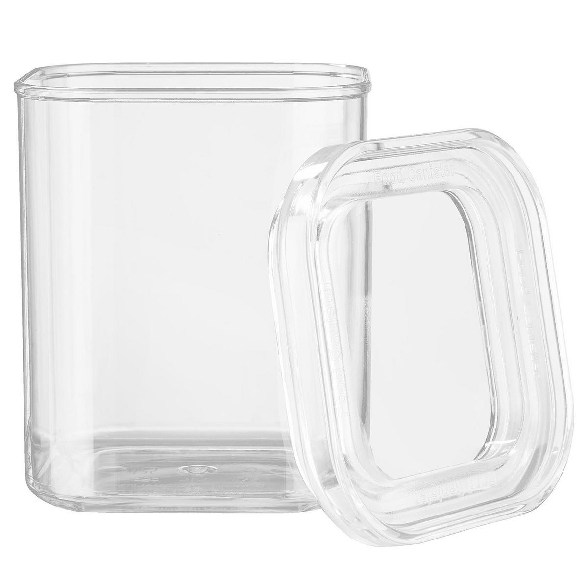 BUTLERS Vorratsdose CLEARANCE - Transparent, Kunststoff (11/15/11cm) - Butlers