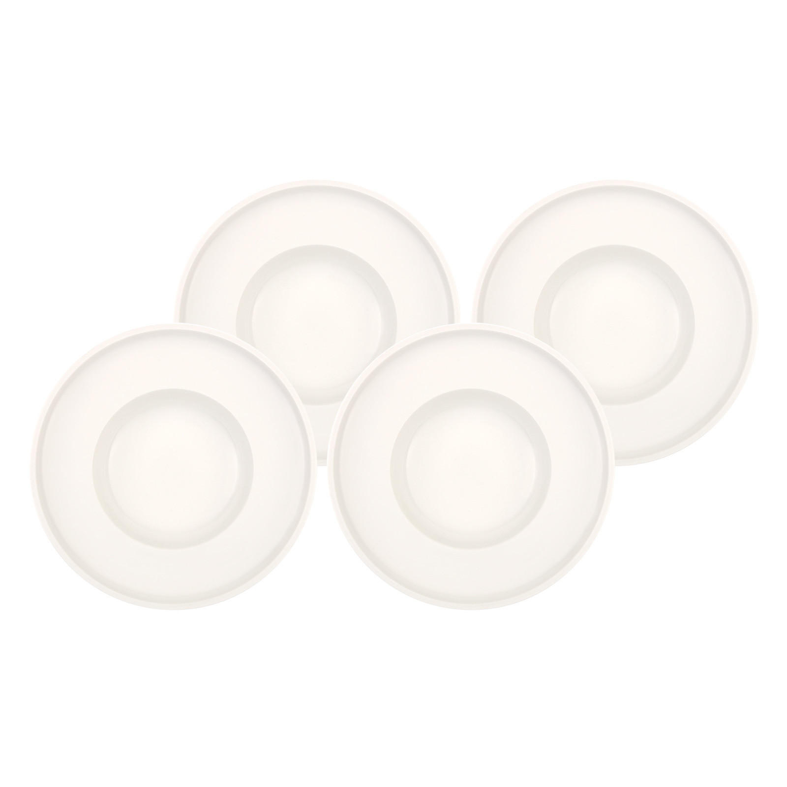 PASTATELLER Artesano Original weiß ø 30 cm 4er Set - Weiß, Keramik (30cm) - Villeroy & Boch