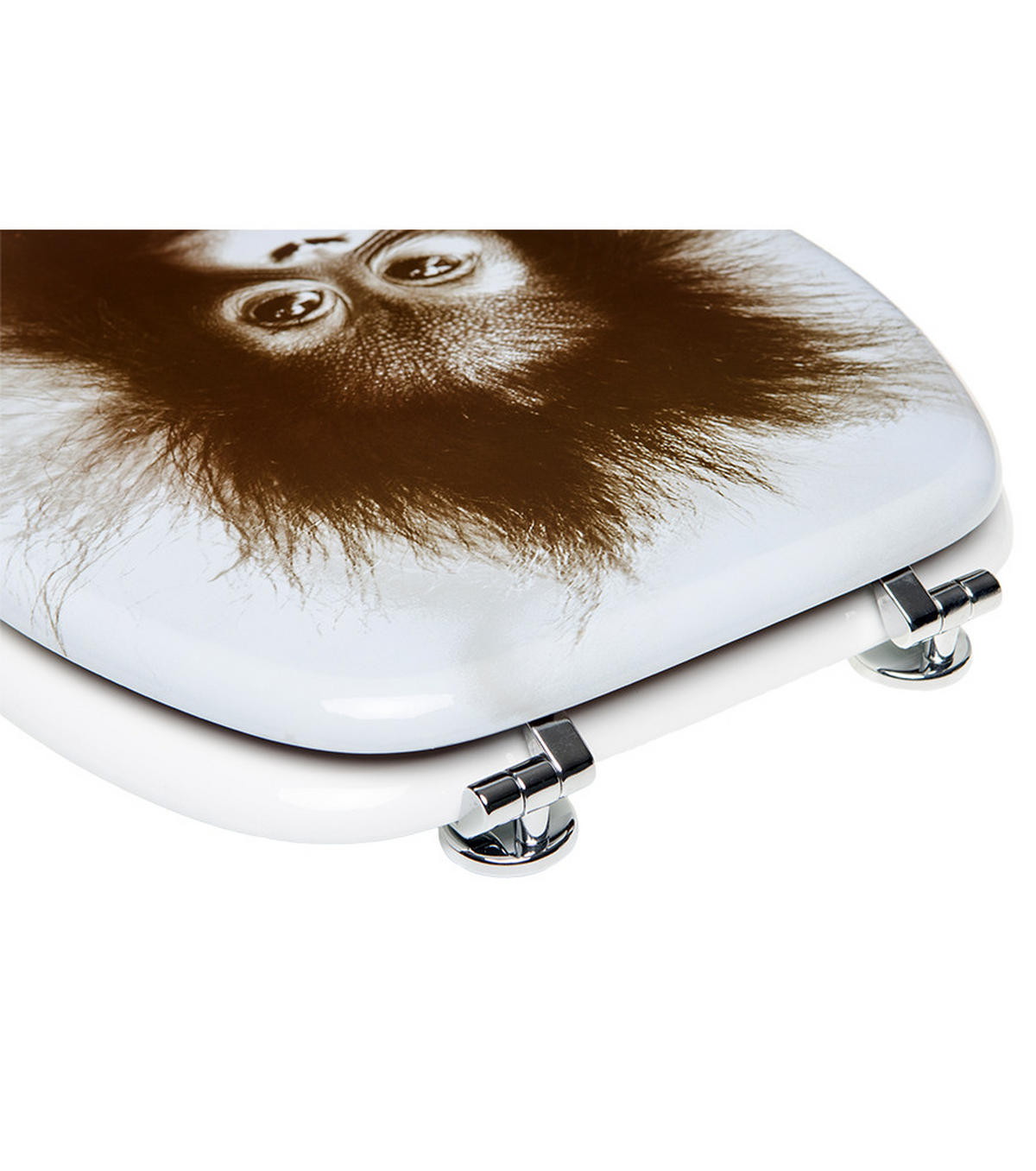 WC-SITZ Alfred - Braun, Holzwerkstoff (38/6/47cm) - Sanilo