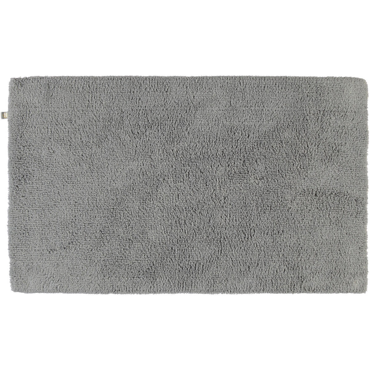 BADTEPPICHE PUR KIESEL - 85 - Grau, Textil (60/100cm) - Rhomtuft
