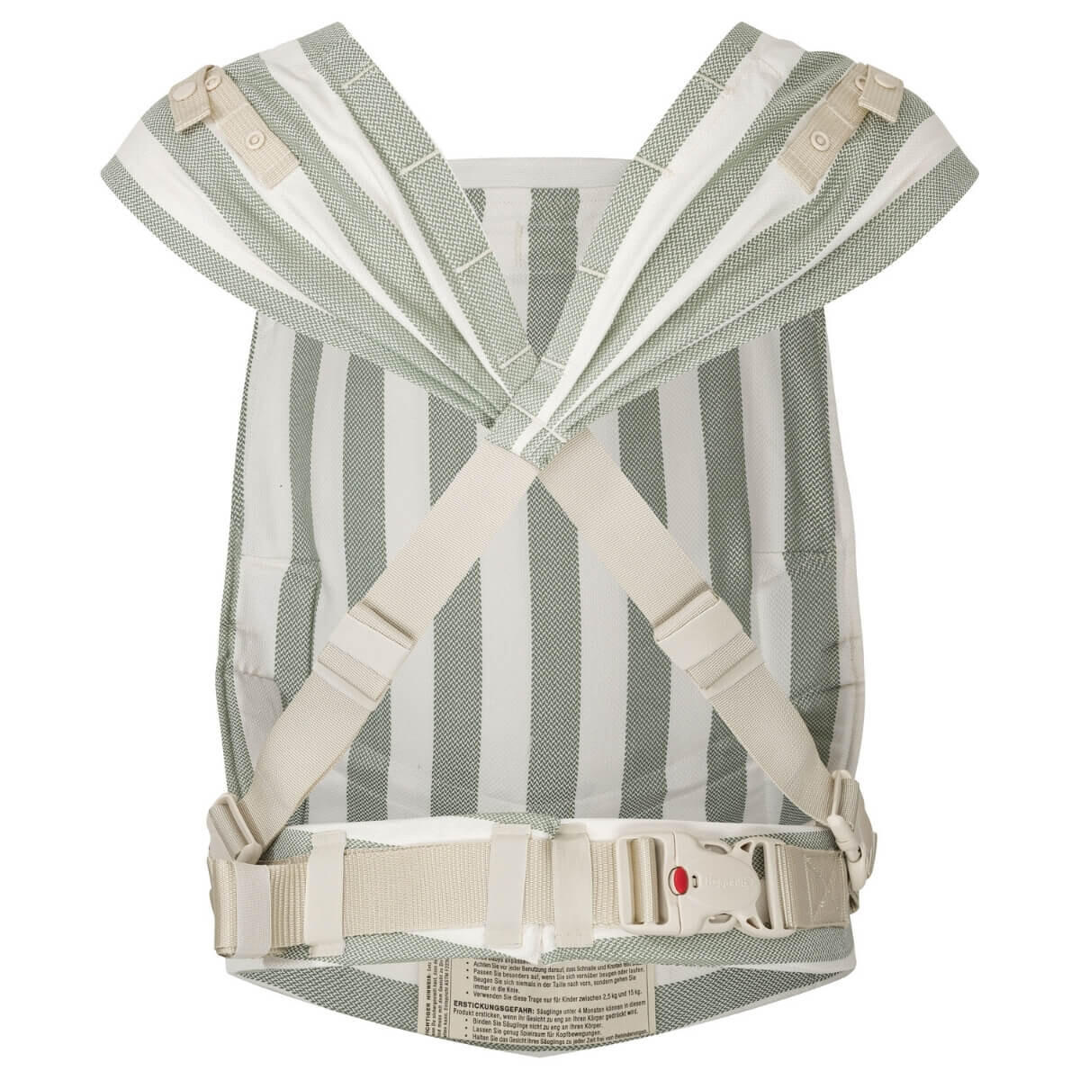 BABYTRAGE Primeo - Pastellgrün, Textil (26.5/38.5cm) - Hoppediz