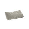 NIERENKISSEN GROSS SEPHI Silber Cord - Silberfarben, Textil (92/19cm) - KAWOLA