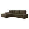 ECKSOFA Orkan Mini - Bronzefarben, Holz/Textil (265/185cm) - MIRJAN24