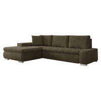 ECKSOFA Orkan Mini - Bronzefarben, Holz/Textil (265/185cm) - MIRJAN24