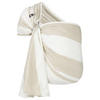 BABYTRAGETUCH Ring-Sling - Sandfarben/Creme, Textil (70/0.1/200cm) - Hoppediz