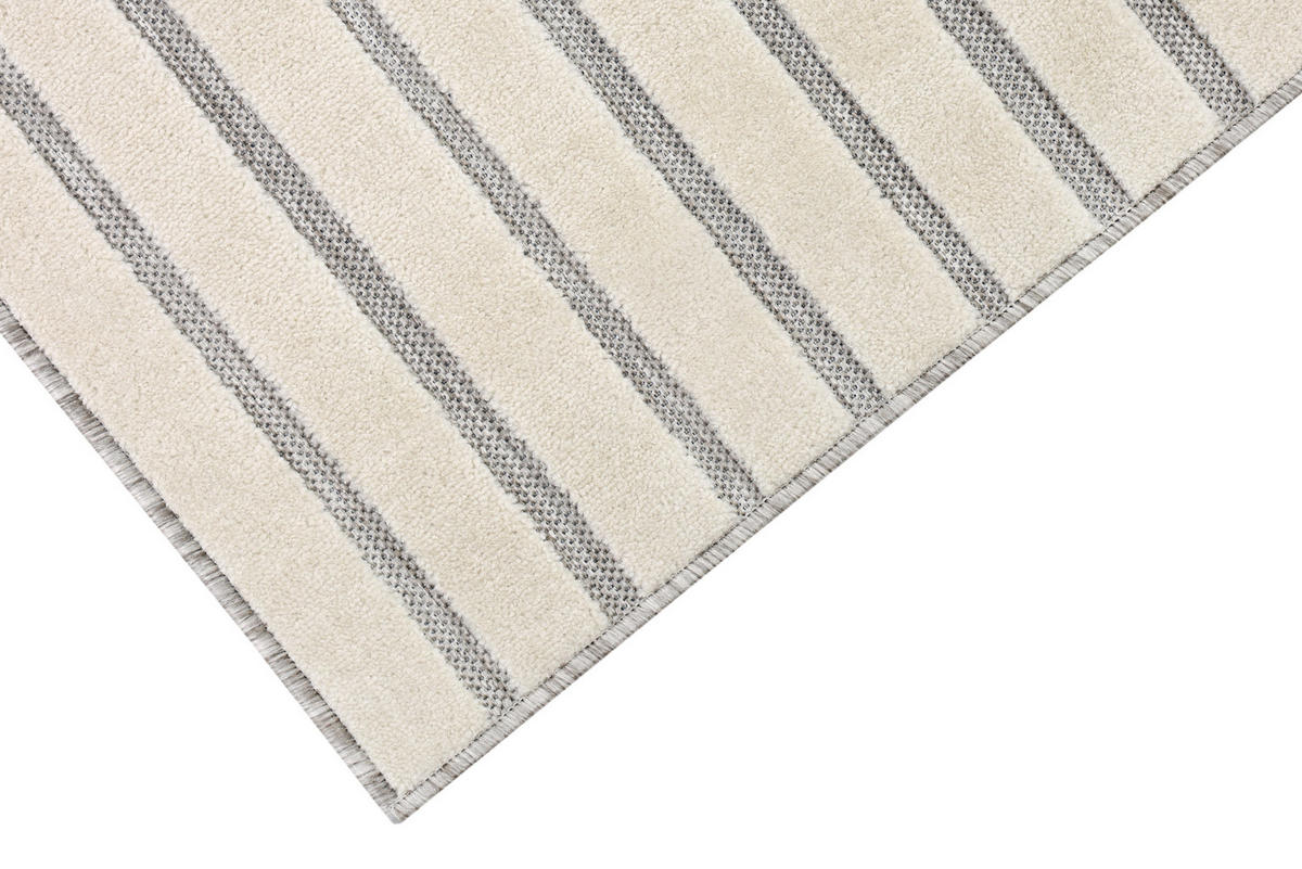 TEPPICH PATIO GRAU 180/270 cm - Grau, Textil (180/270cm) - Tapiso