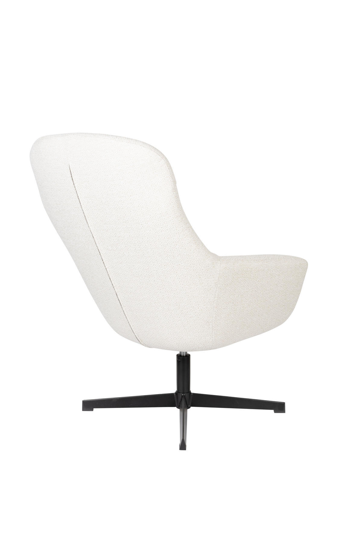 SESSEL Yuki - Weiß - 84.5/73/94.5 cm - Weiß, Kunststoff (73/94.5/84.5cm)