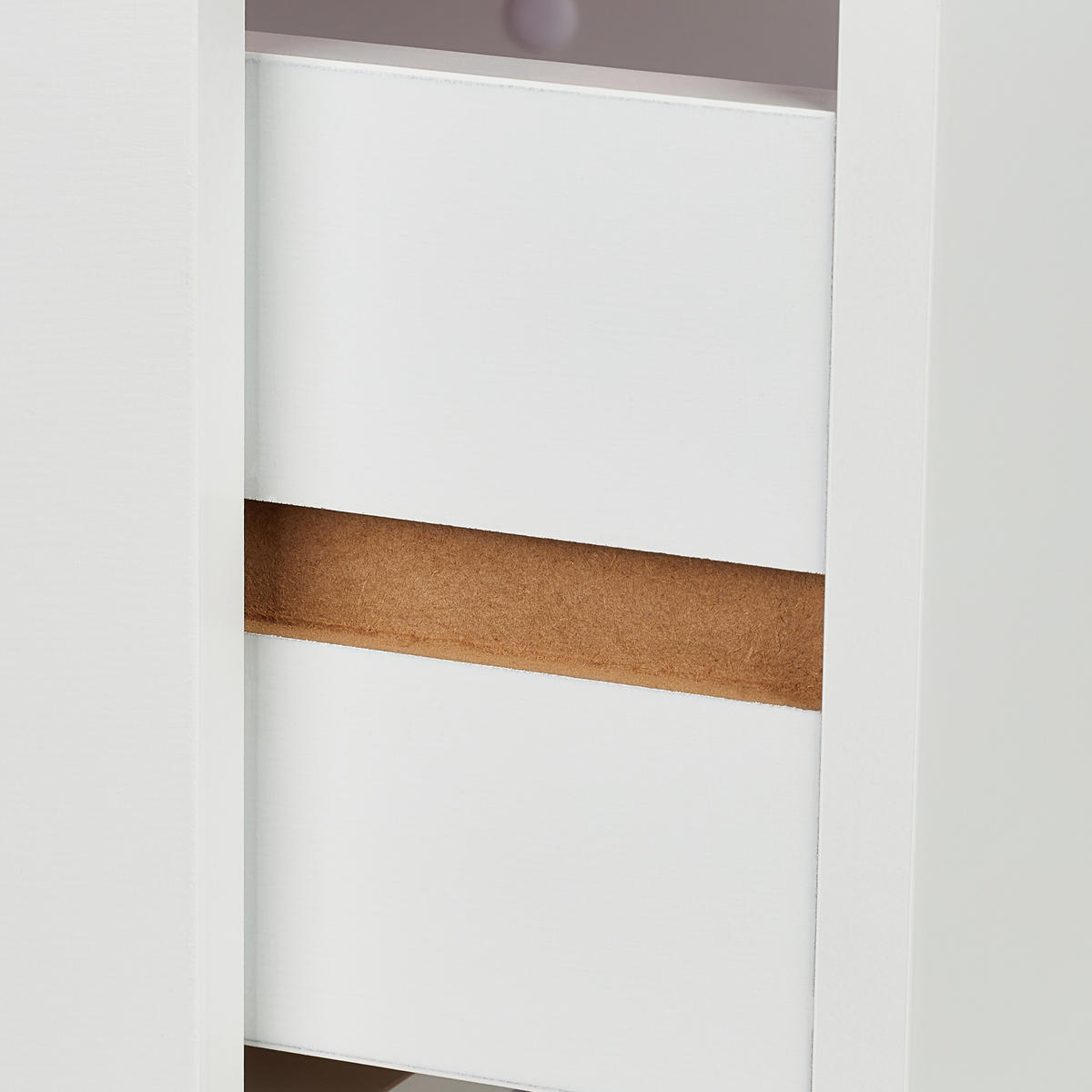 KINDER-NACHTTISCH - Multicolor, Holz/Holzwerkstoff (38/31/30cm) - Relaxdays