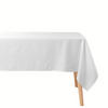 TISCHDECKE Artea 140/240 cm - Weiß, Textil (140cm) - Douceur d´intérieur
