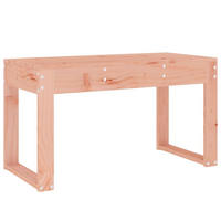 GARTENBANK 80x38x45 cm Massivholz Douglasie - Braun, Holz (80/45/38cm) - furnicato