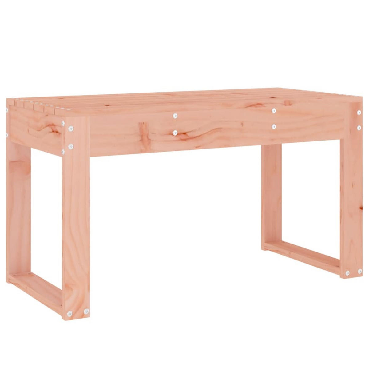 GARTENBANK 80x38x45 cm Massivholz Douglasie - Braun, Holz (80/45/38cm) - furnicato