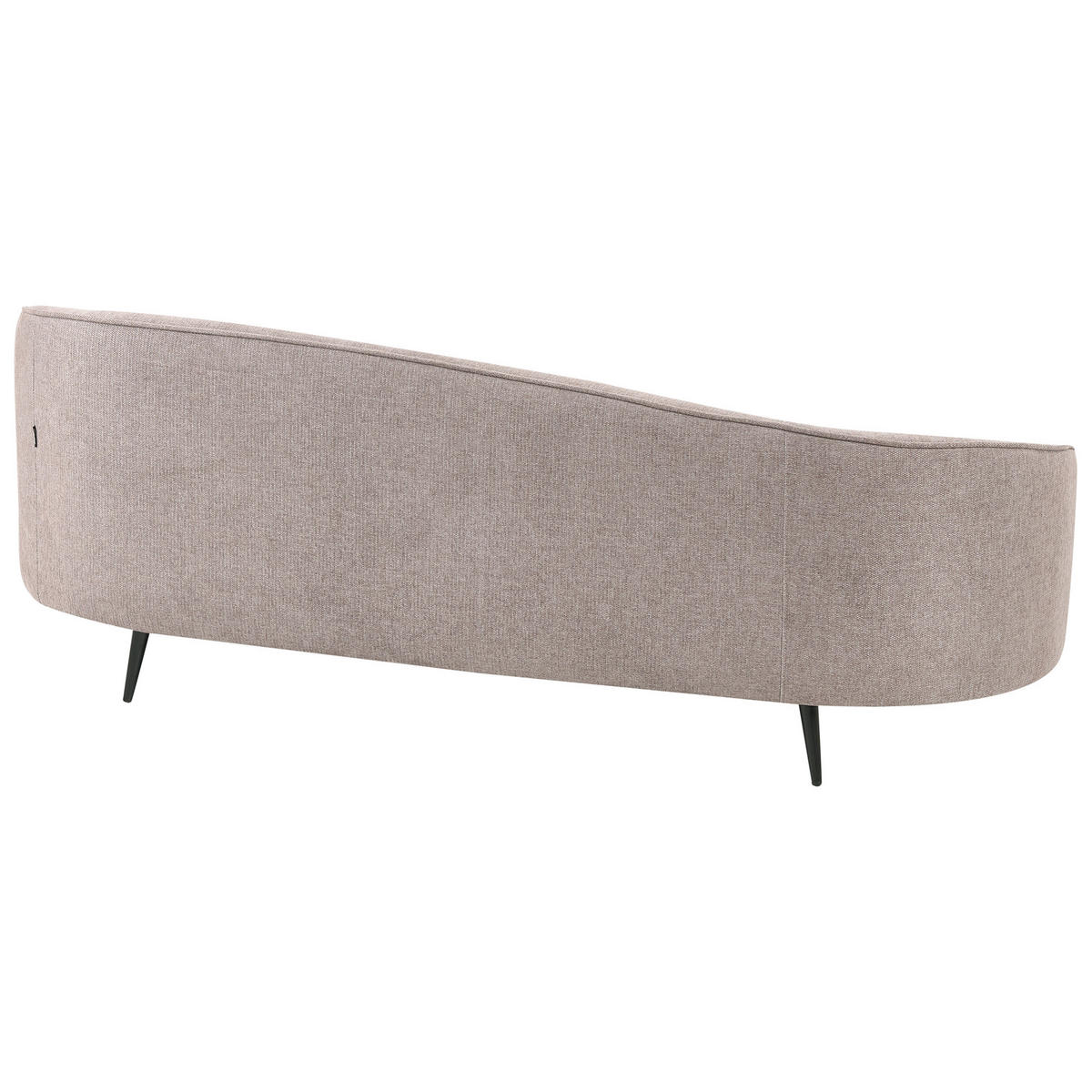 POHOVKA 2-místná Látka Hnědá Savar - černá/hnědá, textil (183/69/84cm) - Beliani