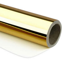 GESCHENKPAPIER Goldmetallic 44,5 cm x 10 m - Goldfarben, Papier (4/44/4cm)