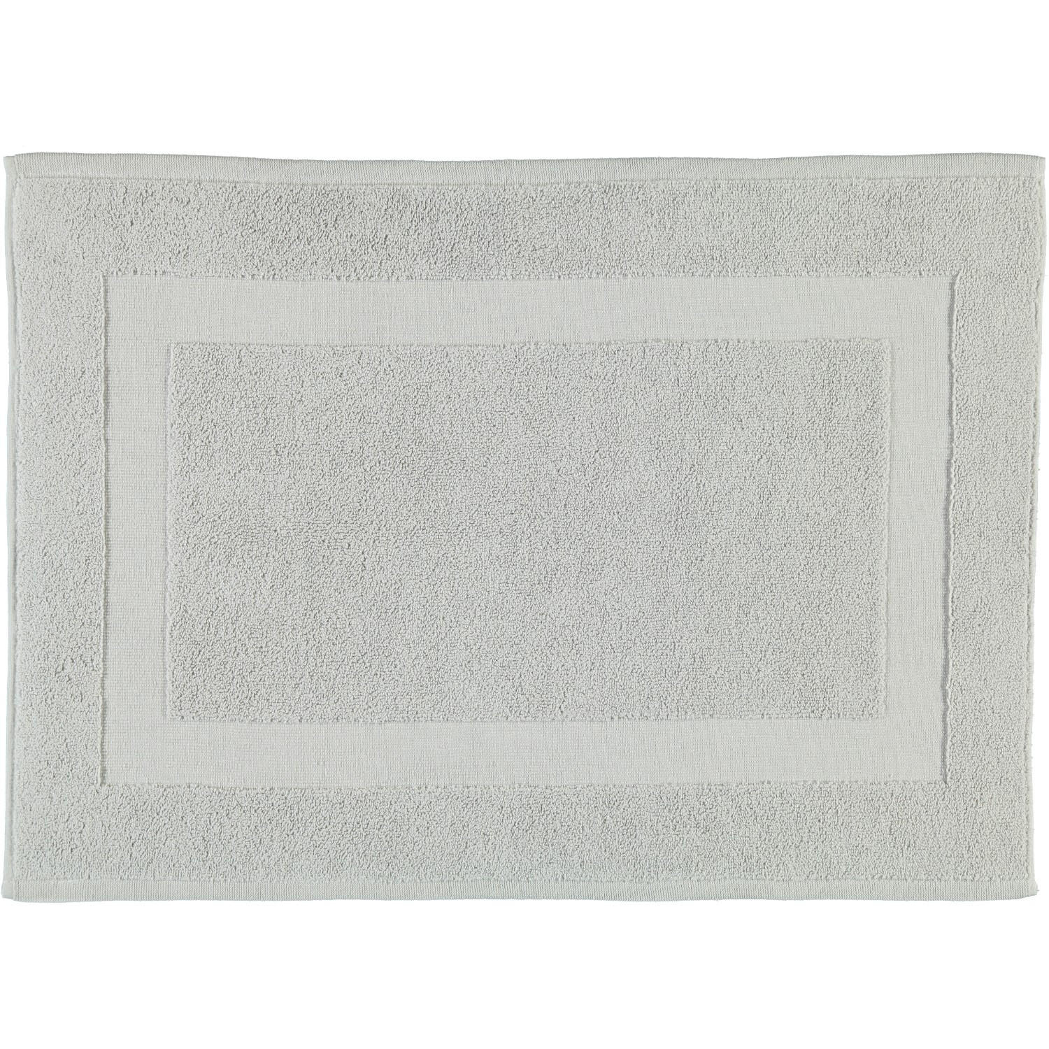 BADEMATTEN COMTESSE PERLGRAU - 11 - Hellgrau, Textil (60/100cm) - Rhomtuft