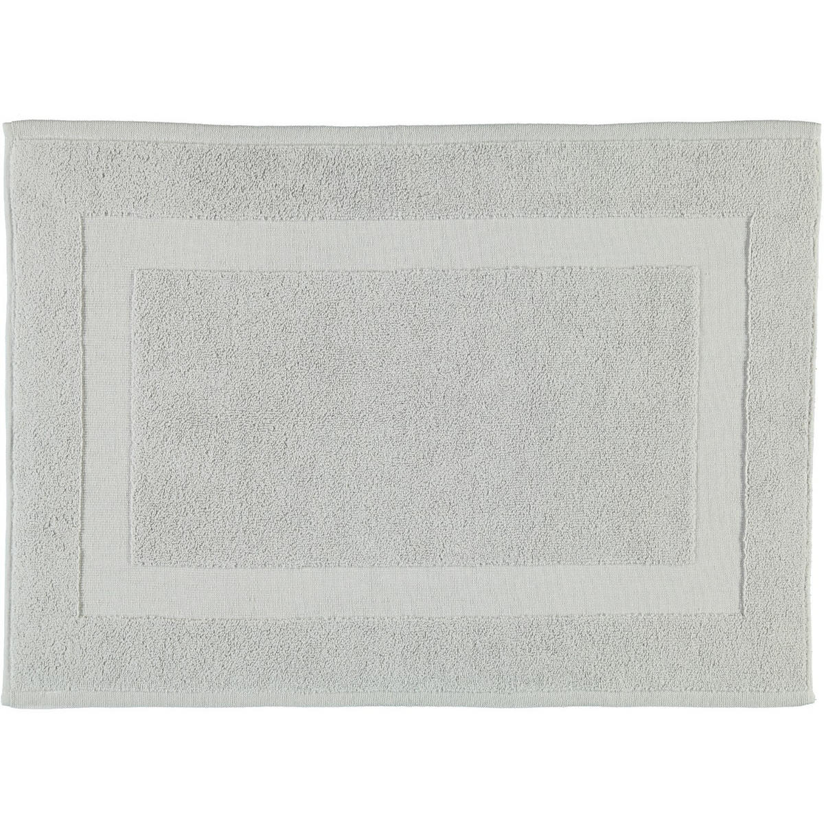 BADEMATTEN COMTESSE PERLGRAU - 11 - Hellgrau, Textil (60/100cm) - Rhomtuft