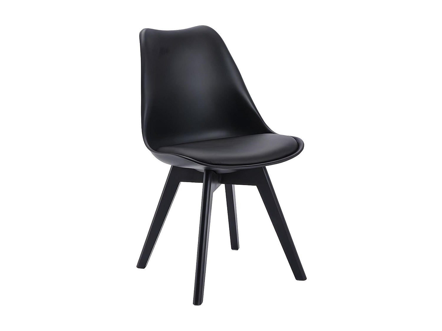 STUHL - 49 cm x 57 cm - Plastik - Schwarz - JODY - Schwarz, Kunststoff (49/82/57cm) - Vente-Unique