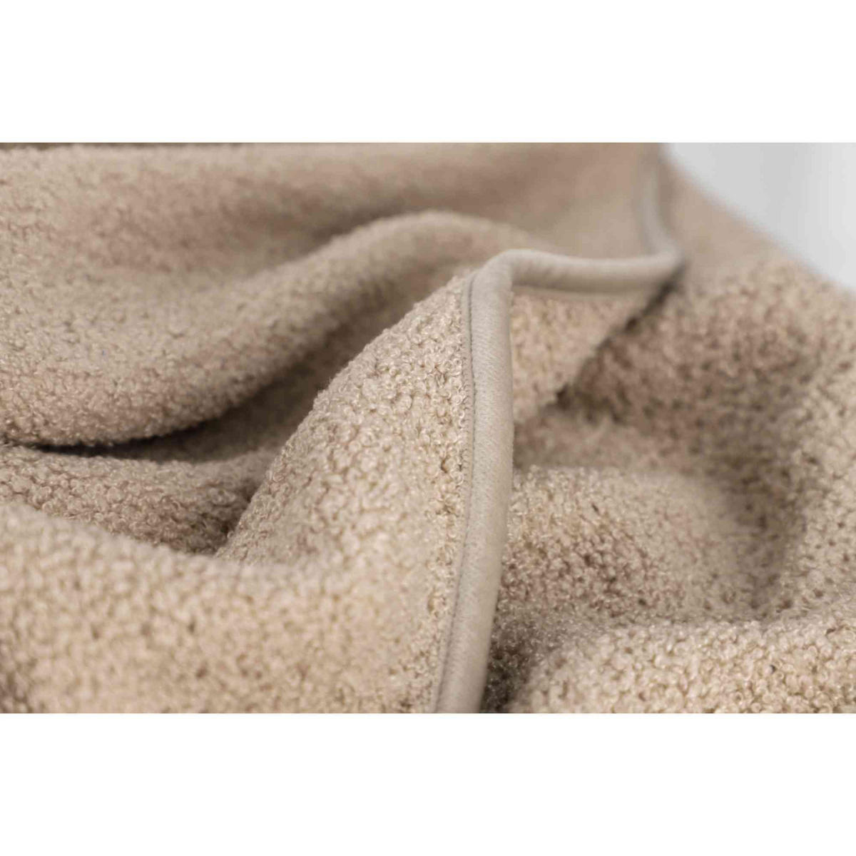 KUSCHELDECKE CUTE - Beige, Textil (130/170cm) - Esprit
