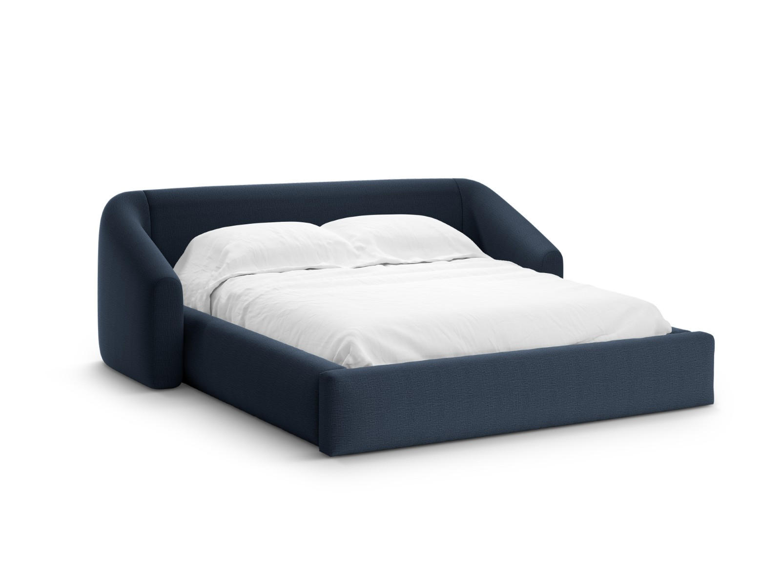 Cosmopolitan Design Bett Dunkelblau 140x200 cm