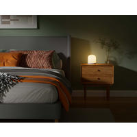 LED-BATTERIE-LATERNE - IP44 Spritzwassergeschützt für Innen und Außen in 3 Farben - Weiß, Kunststoff (13.3/13.3/21.3cm) - Northpoint
