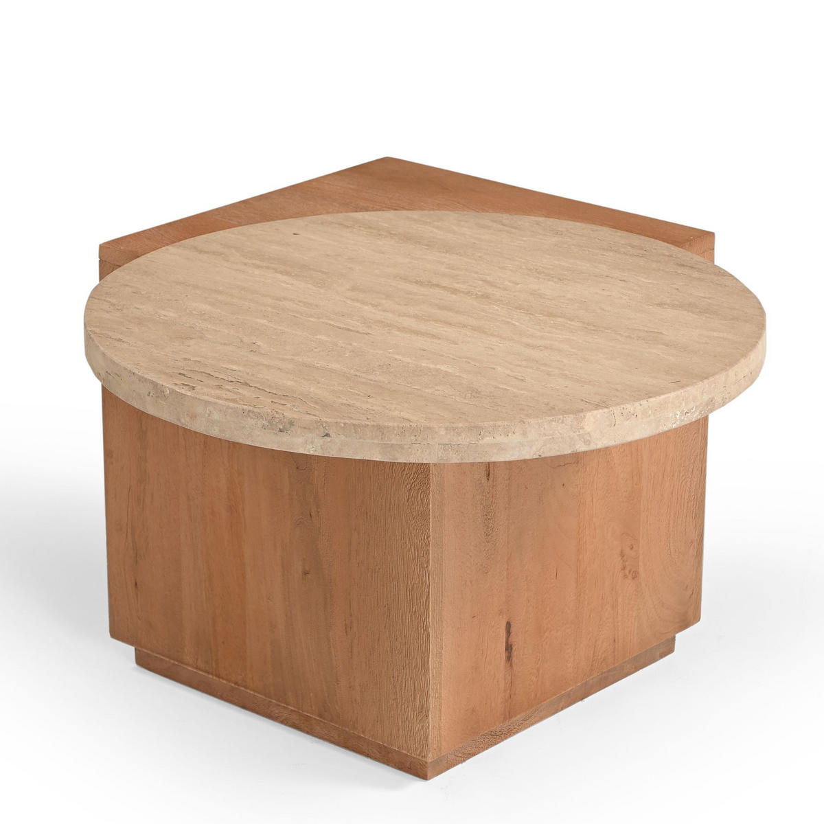BEISTELLTISCH Braun 48/60/40 cm - Braun, Holz (48/60/40cm) - Starfurn