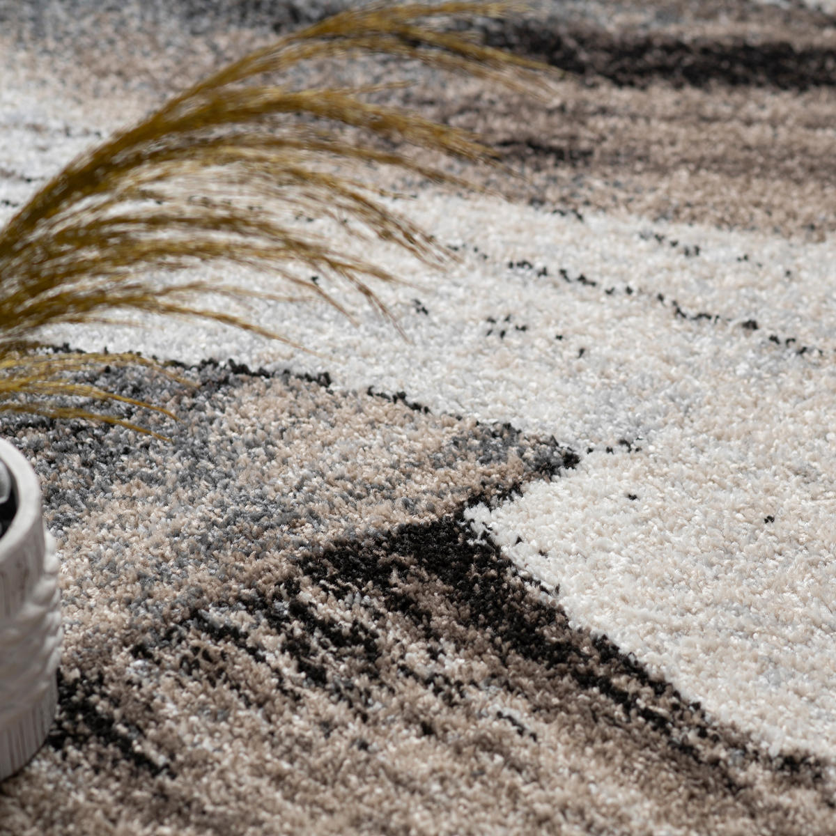 KURZFLORTEPPICH 120/160 cm Mona 431 - Multicolor, Textil (120/160cm) - Paco Home