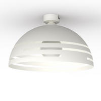 DECKENLEUCHTE - Weiß, Metall (40/40/20cm) - Lumicom