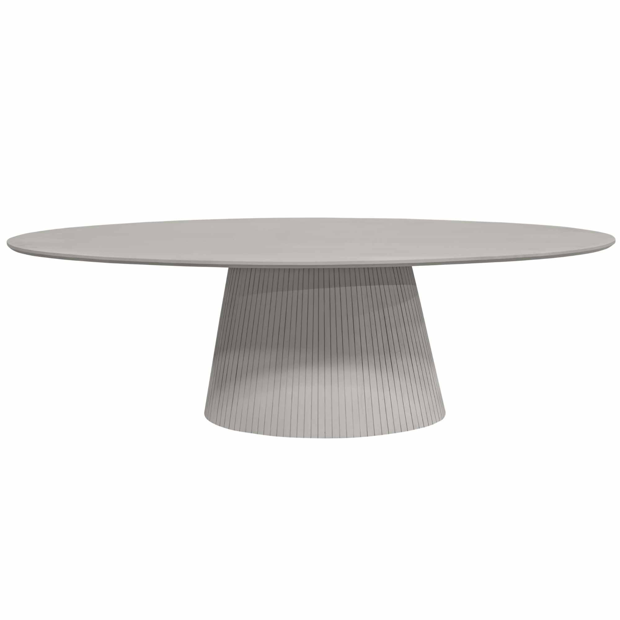 Starfurn Esstisch Taupe 210x76x110 cm