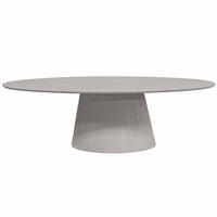 ESSTISCH Lana Taupe 110/210/76 cm - Taupe, Holz (110/210/76cm) - Starfurn