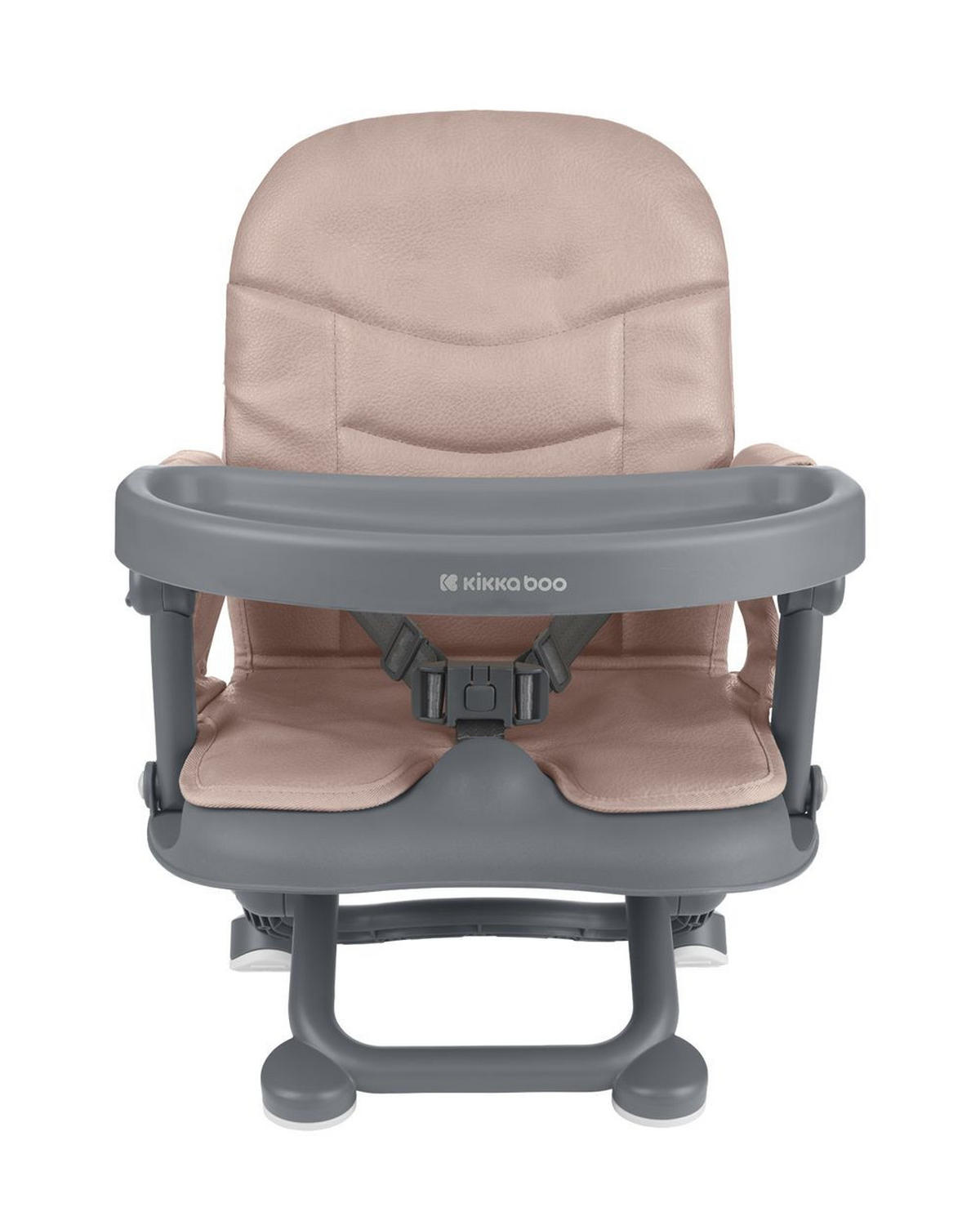 HOCHSTUHL Pappo Booster Rosa Pink Booster, Tisch, klappbar, Sicherheitsgurt - Rosa, Kunststoff (37/51/30cm) - Kikka boo